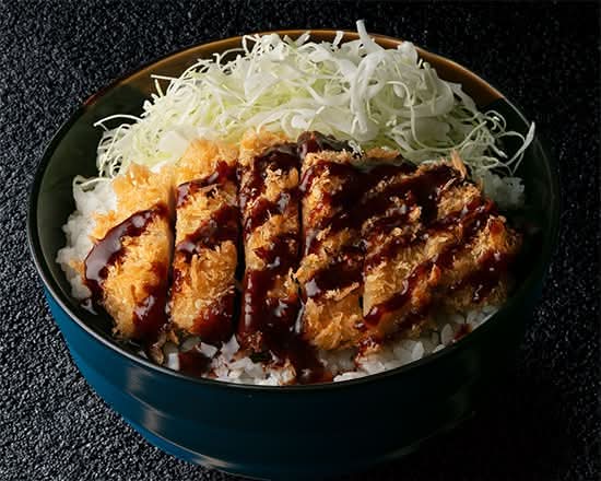 特製デミグラスソース！熟成ロースデミかつ丼 Special Demi-Glace Sauce! Aged Pork Loin Demi Katsu-don
