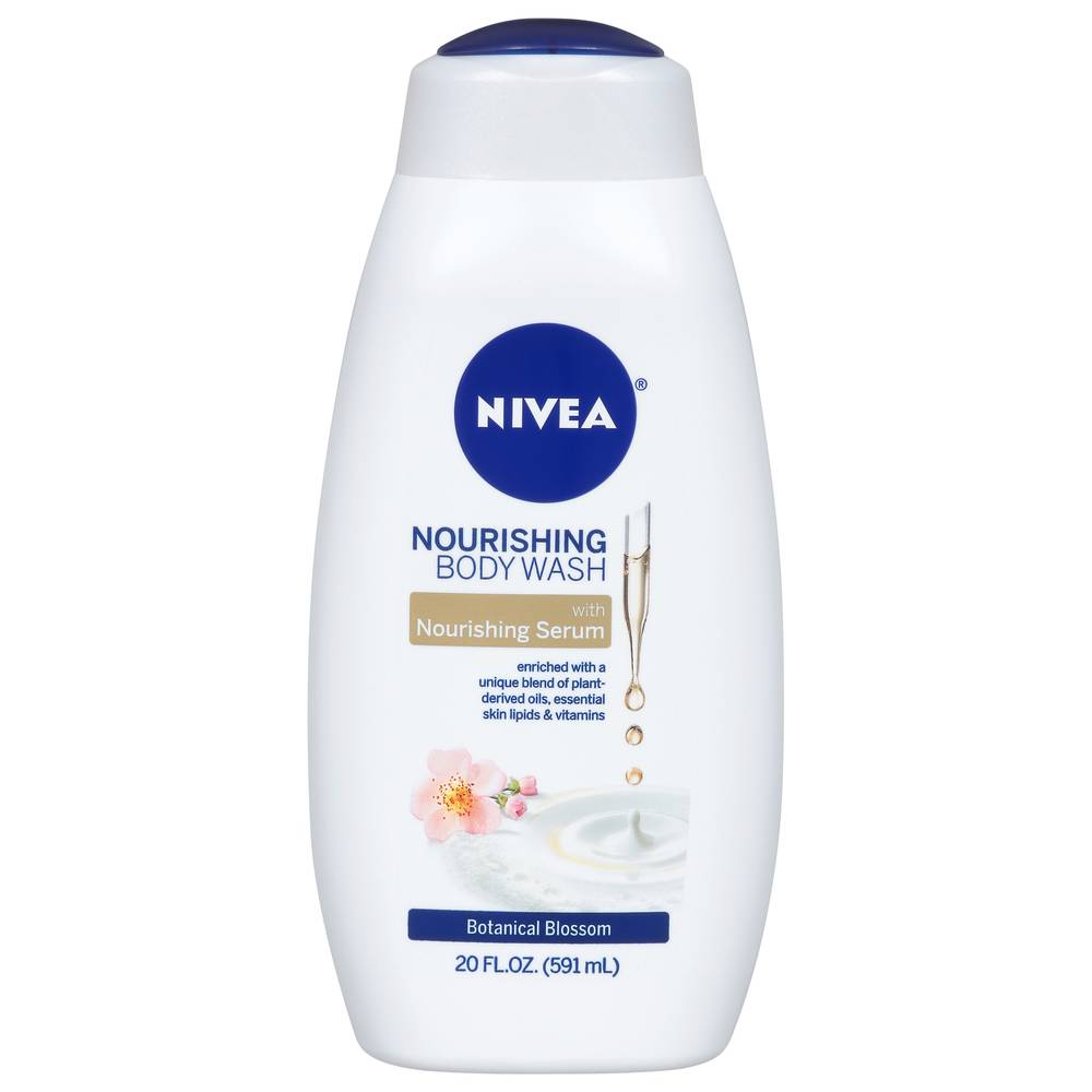 Nivea Nourishing Botanical Blossom Body Wash