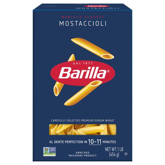Barilla Classic Mostaccioli