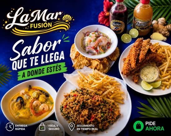 La Mar Fusión (San José)