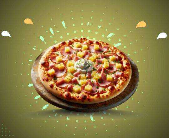 Pizza hawaïenne