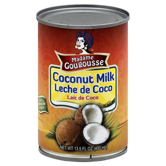 Madame Gougousse Coconut Milk