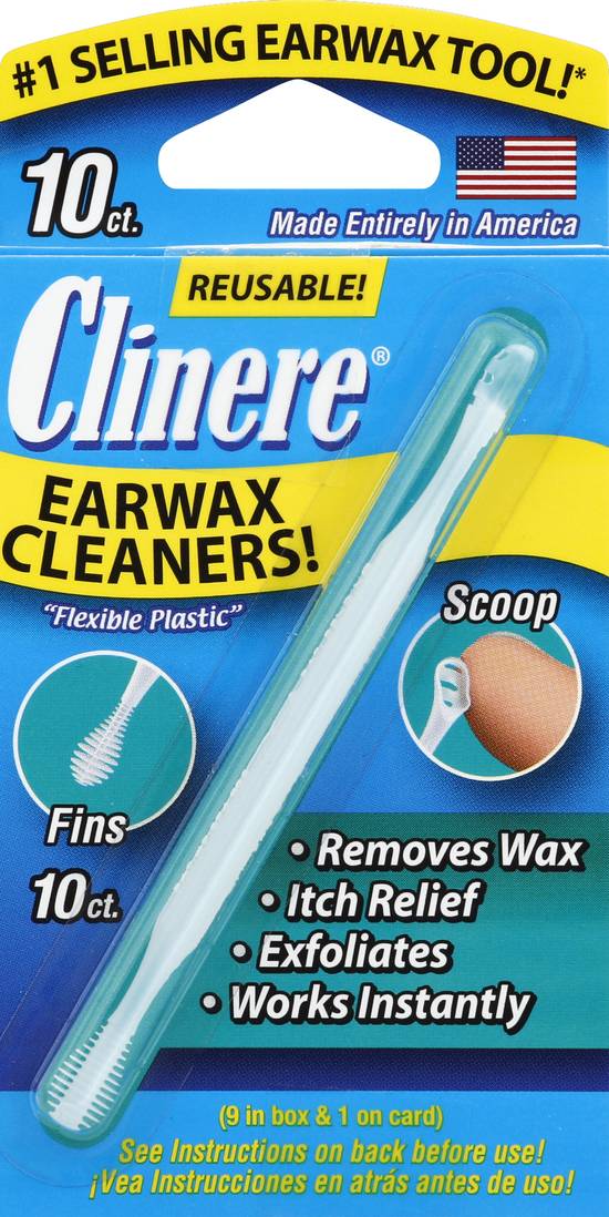 Clinere Earwax Cleaners (10 ct)
