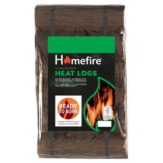 Homefire 12 High Energy Heat Logs