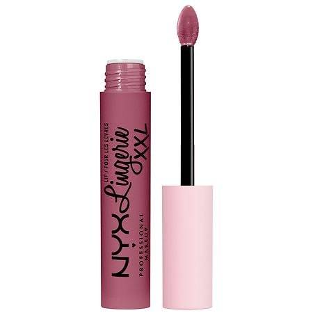 NYX Professional Makeup Lip Lingerie Xxl Matte Liquid Lipstick