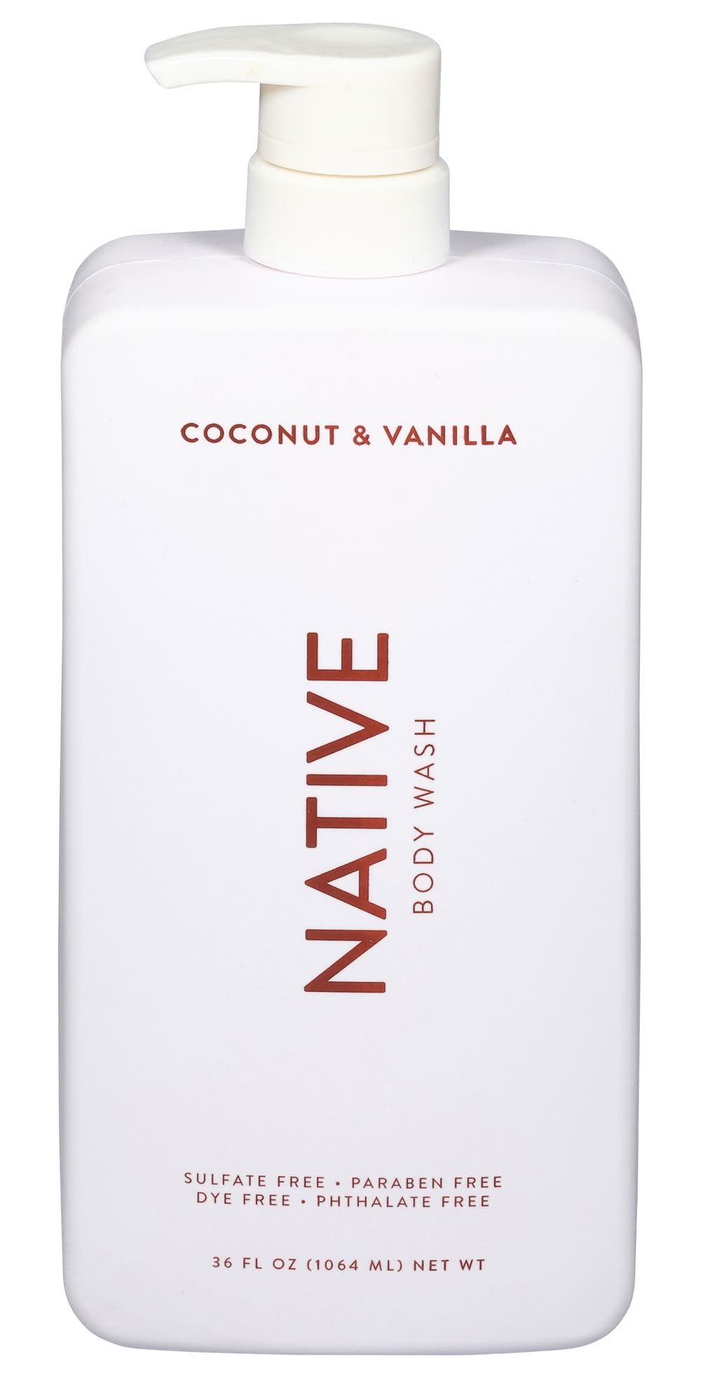 Native Body Wash, Coconut-Vanilla (36 fl oz)