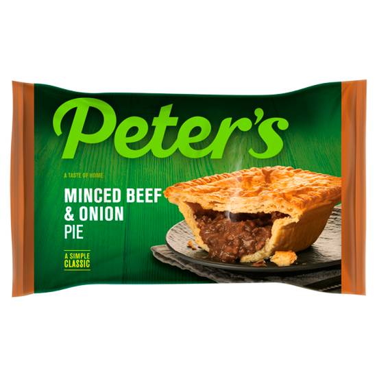 Peter's Minced Beef & Onion Pie