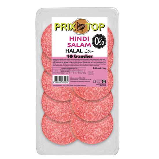 Prix Top - Hindi salam halal