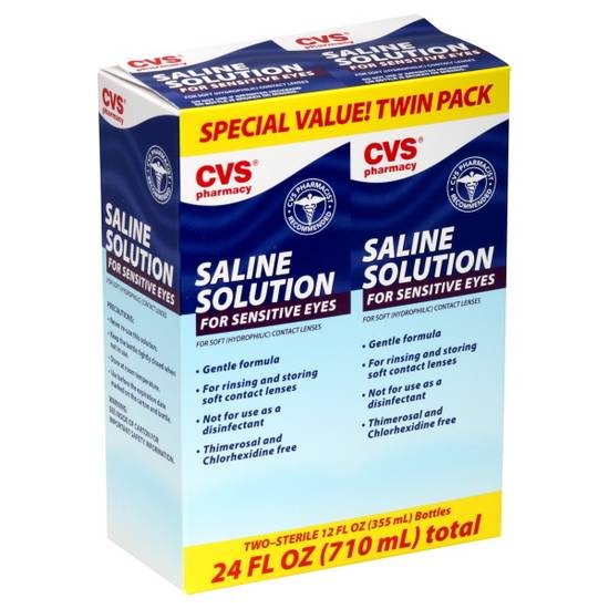 Cvs Pharmacy Saline Solution For Sensitive Eyes