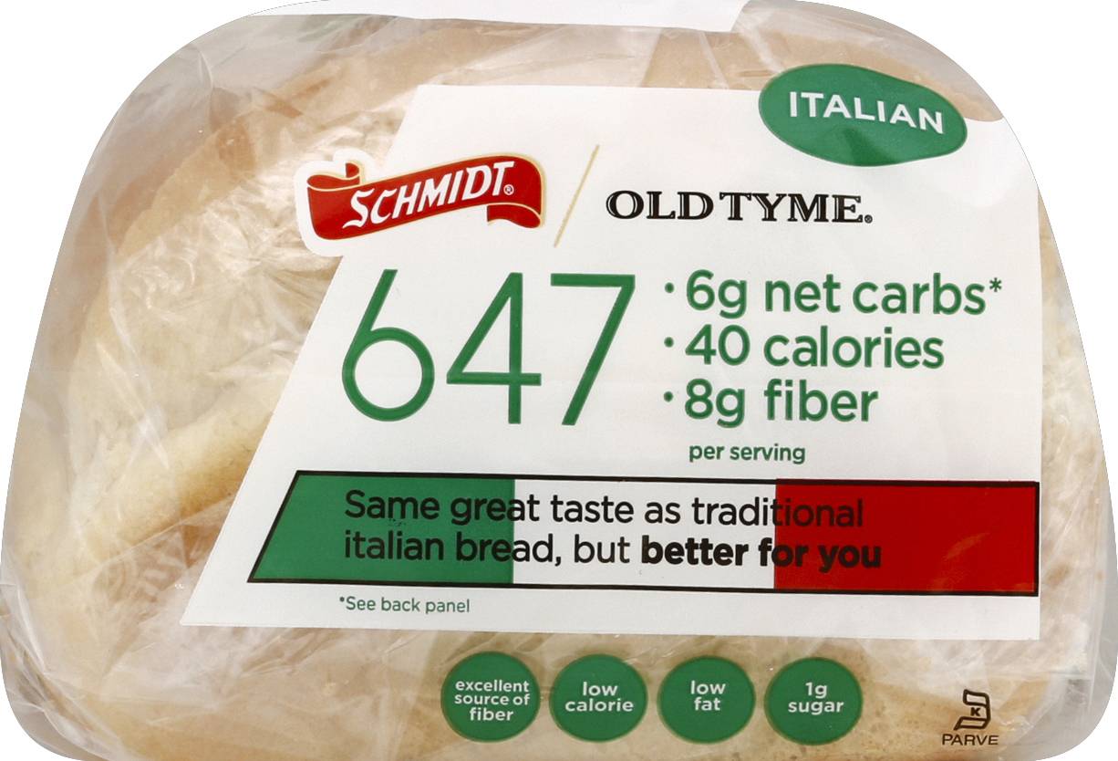 Schmidt Old Tyme 647 Italian Bread (1.12 lbs)