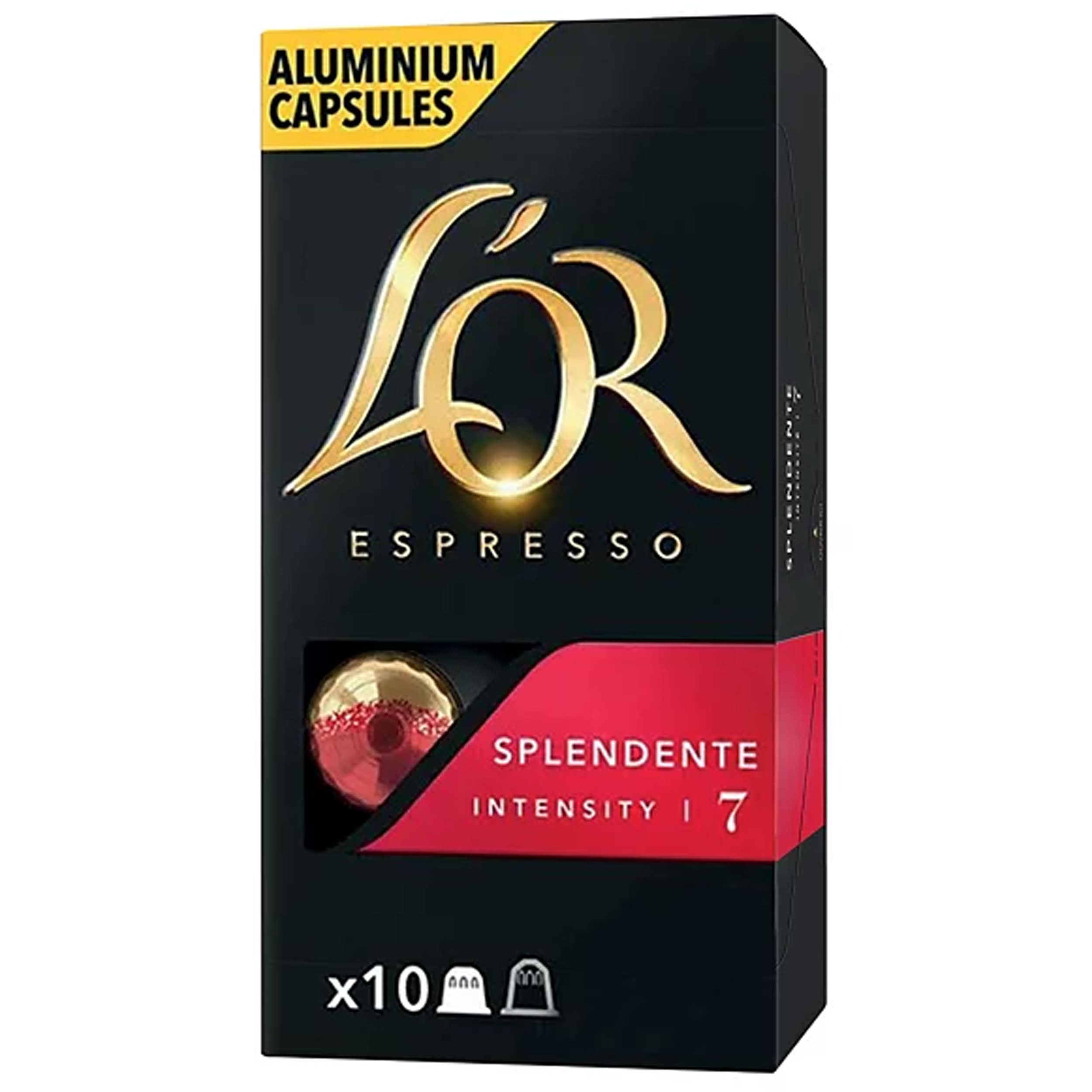 L’or Espresso Splendente 10 Capsules