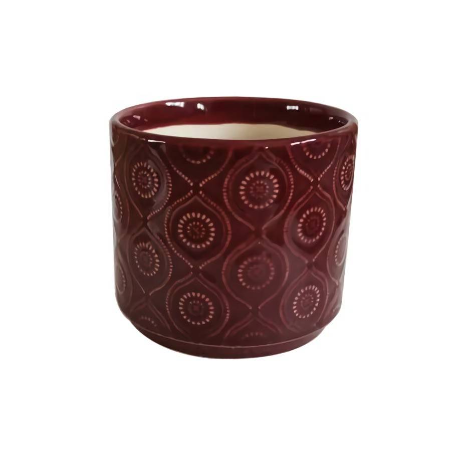 Hometrends Ogee Ceramic Flower Pot (1 unit)