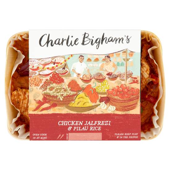 Charlie Bigham's Chicken Jalfrezi & Pilau Rice