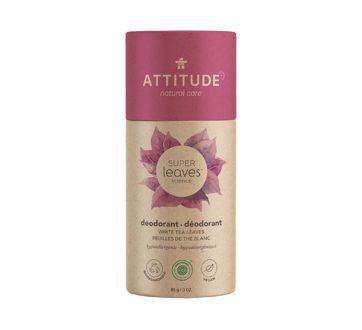 Attitude déodorant naturel aux feuilles de thé blanc super leaves (85g) - super leaves white tea leaves natural deodorant (85 g)