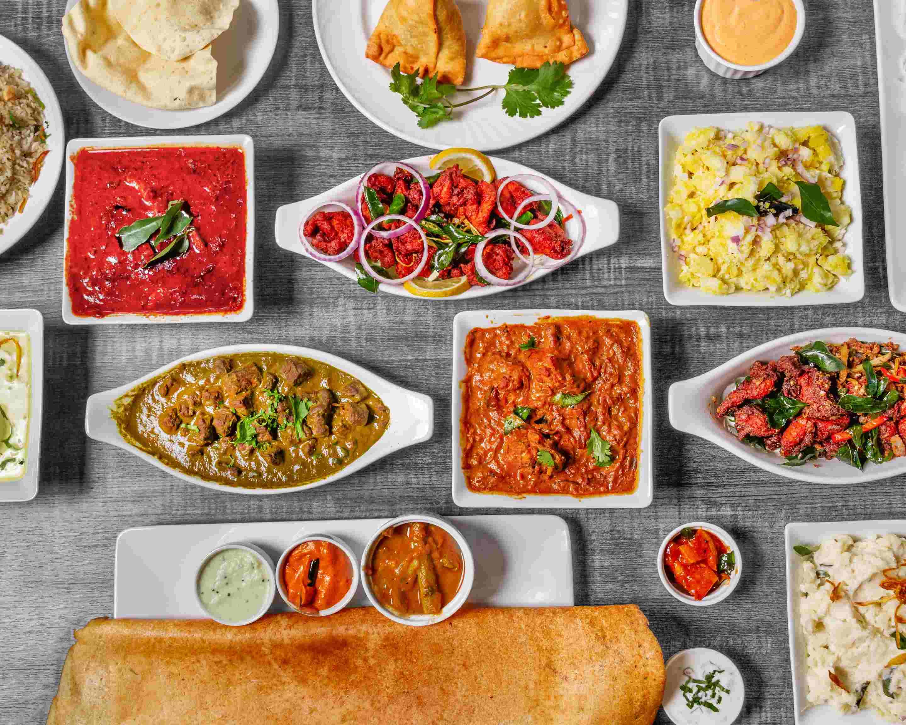 Order Top Notch South Indian Kitchen - Menu & Prices - Edmonton ...