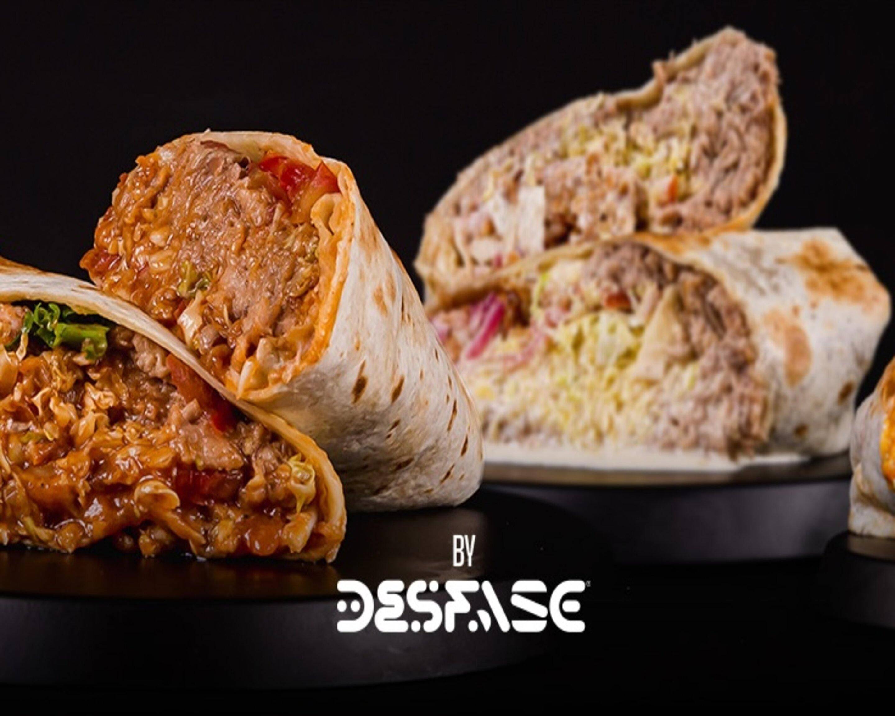 Burritos by DESFASE Menú a Domicilio【Menú y Precios】Madrid Uber Eats