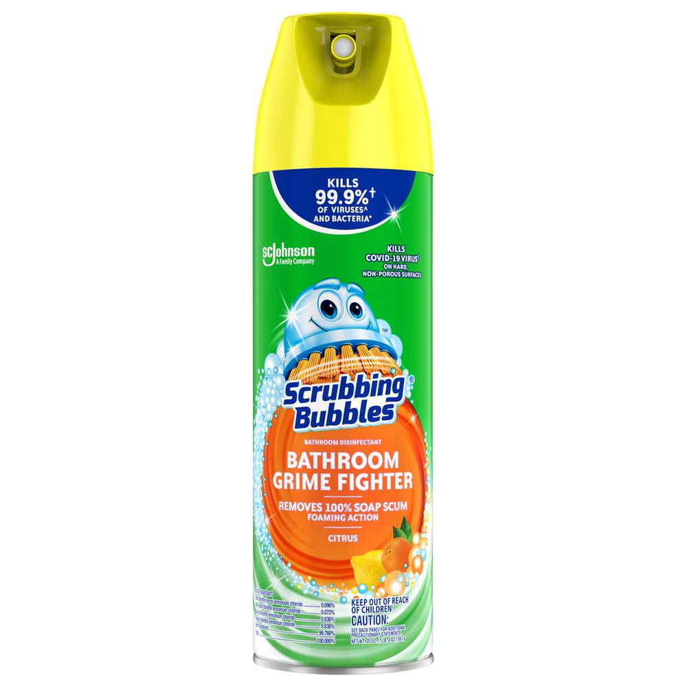 Scrubbing Bubbles Citrus Bathroom Cleaner (1.25 lbs)