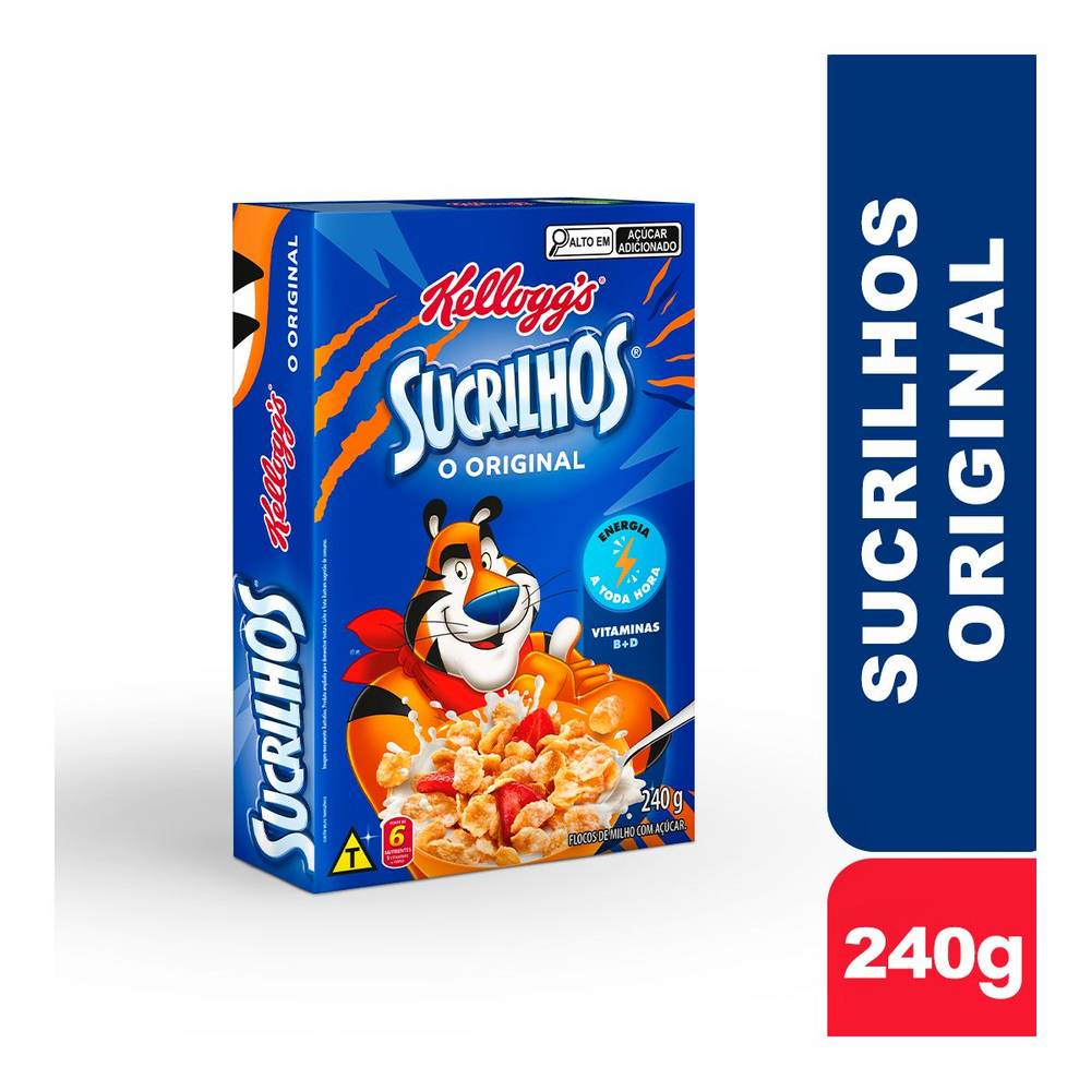 Kellogg's cereal matinal original sucrilhos (240 g)
