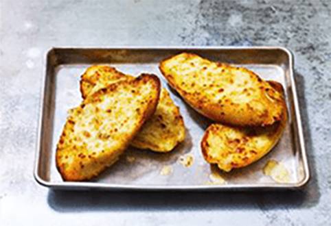 Cheesy Garlic Bread