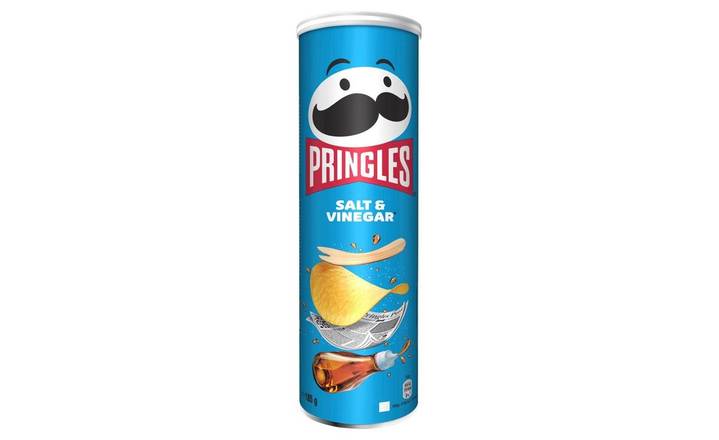 Pringles Salt & Vinegar Sharing Crisps 185g (405341)