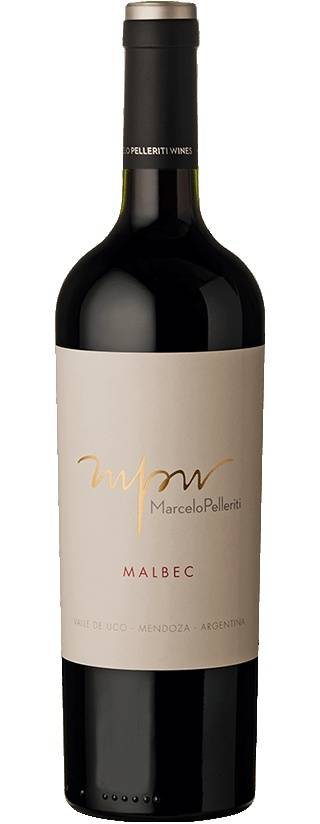 Marcelo Pelleriti Malbec Mendoza Red Wine 2021 (750 mL)