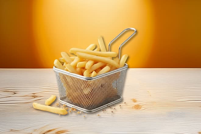 Barquette De Frites Grande 🍟