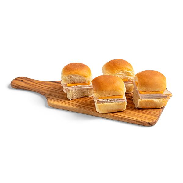 Hy-Vee Hawaiian Sliders (Turkey-Cheddar)