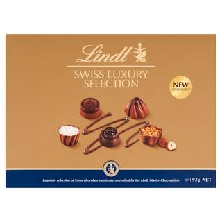 Lindt Swiss Luxury Selection 193g