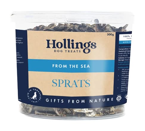 Hollings Sprats Dog Treats (500g)