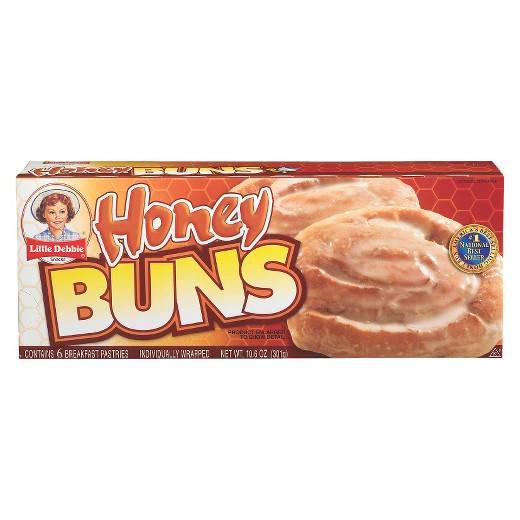 Little Debbie - Honey Buns - 10.5 oz