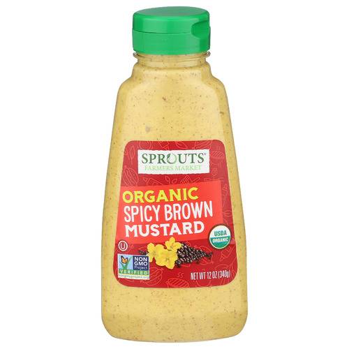 Sprouts Organic Spicy Brown Mustard