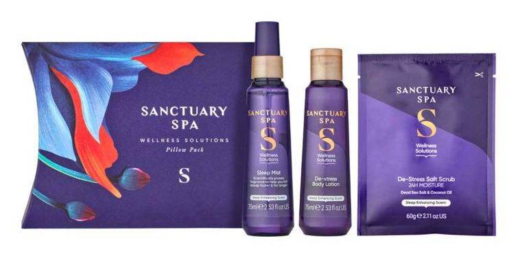 Sanctuary Spa Wellness Pillow Pack 210ml