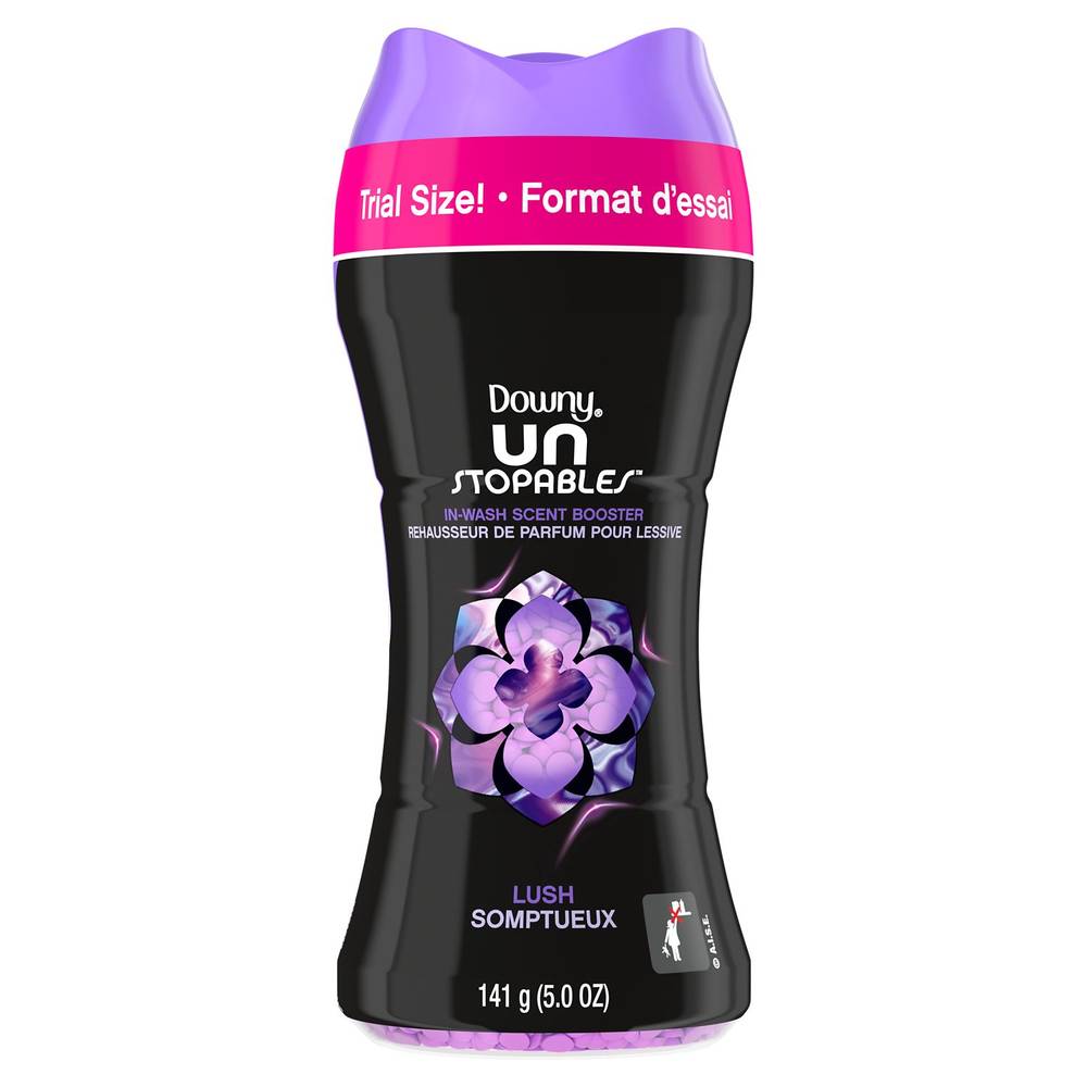 Downy Unstopables In-Wash Scent Booster Beads, Lush, 5 oz