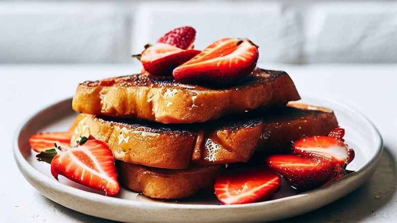 Strawberry French Toast