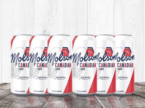 6 Pack - Molson Canadian