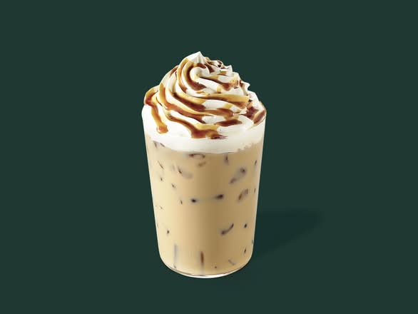Iced Dulce de Leche Latte