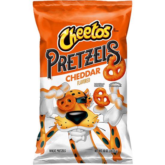 Cheetos Cheddar Pretzel 10oz