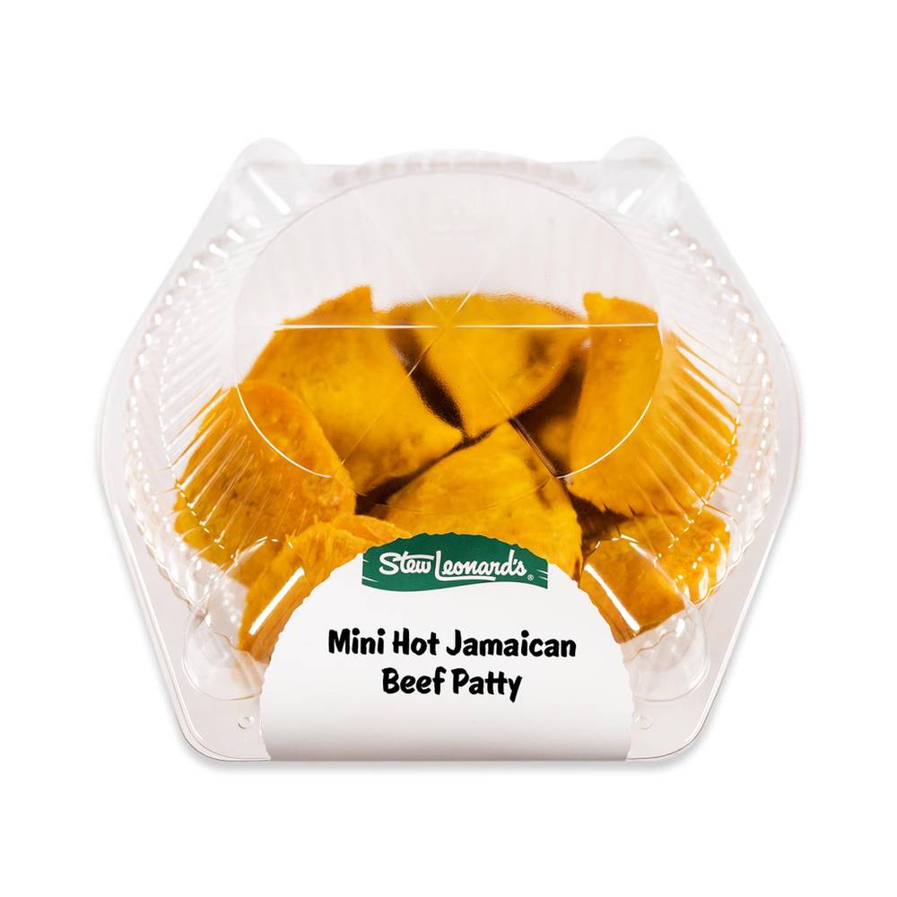 Stew Leonard's Mini Hot Jamaican Beef Patty