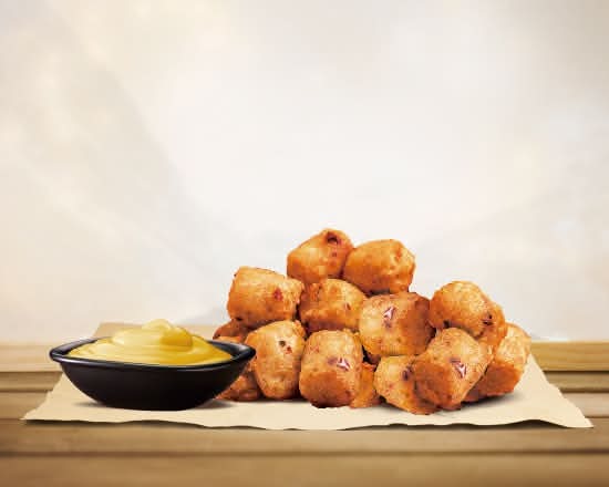 勁濃辣薯球 Cheesy Chili Tots