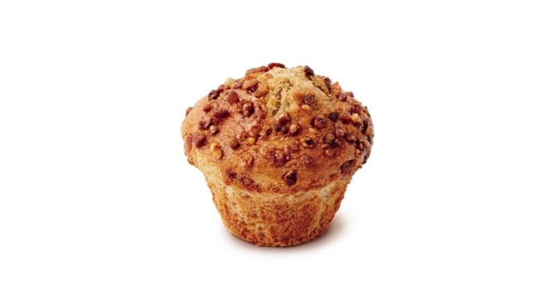 Whole Grain Pecan Banana Bread Muffins