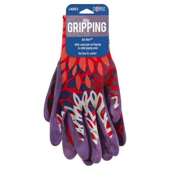 Midwest Gloves & Gear Ladies Gripping Gloves