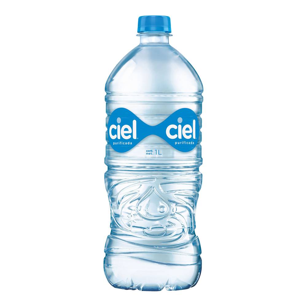 Ciel agua natural purificada (1 l)