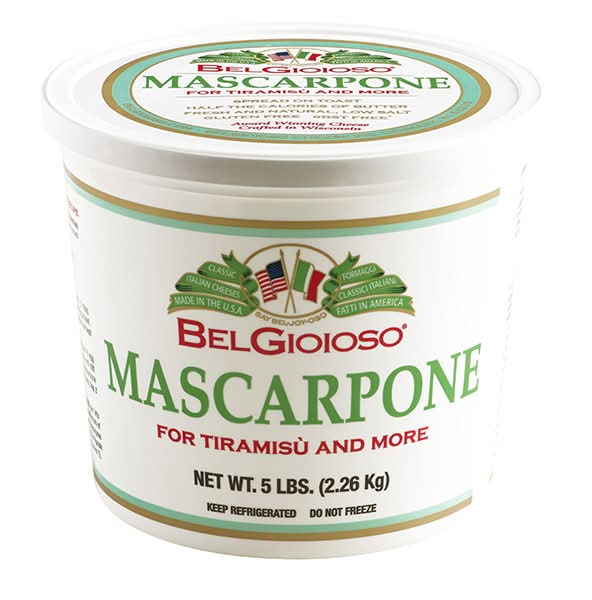 BelGioioso Mascarpone Cheese (5 lbs)