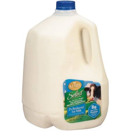 Kemps Select- 2% Reduced Fat Milk - Gallon