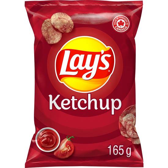 Lay's Potato Chips Ketchup - 235g