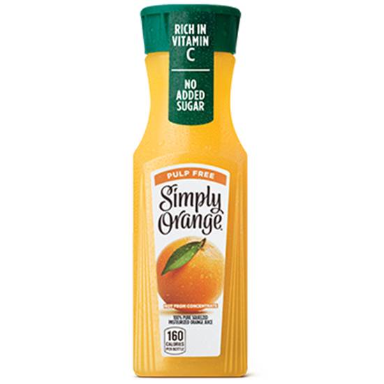 Order Simply® Orange Juice food online from Latin American Cuban Cuisine store, Ann Arbor on bringmethat.com