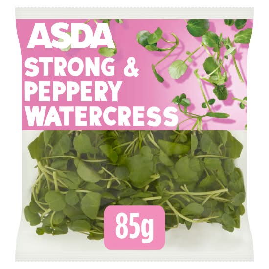 ASDA Strong & Peppery Watercress (85g)