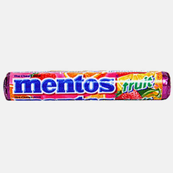 Mentos Chewy Mentos, Fruit Flavor (Asst.)