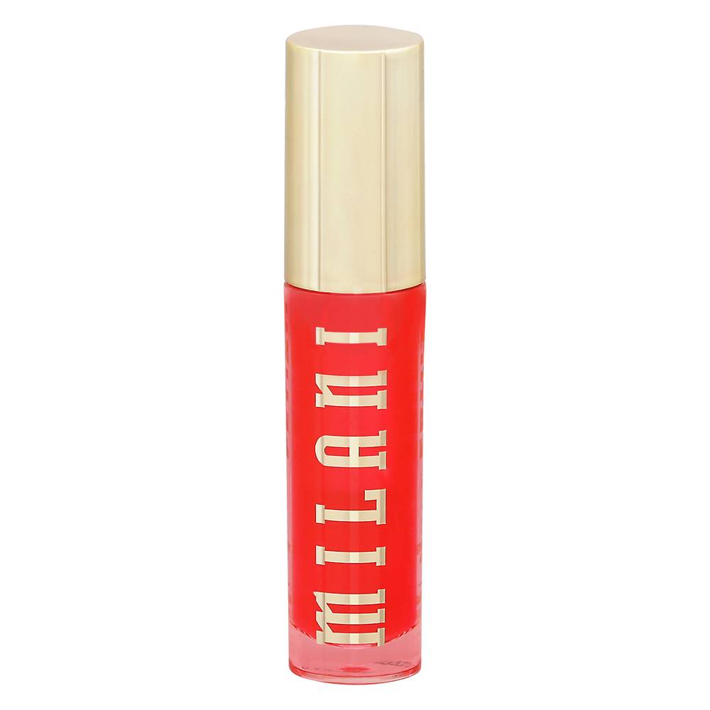 Milani Fruit Fetish Lip Oil, Strawberry Melon (0.14 fl oz)