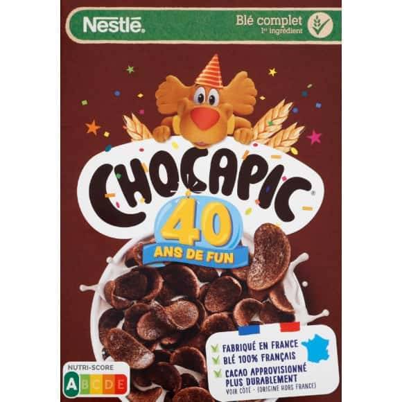 Chocapic - Céréales, chocolat (375g)